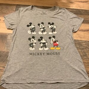 Mickey tee worn once exuc